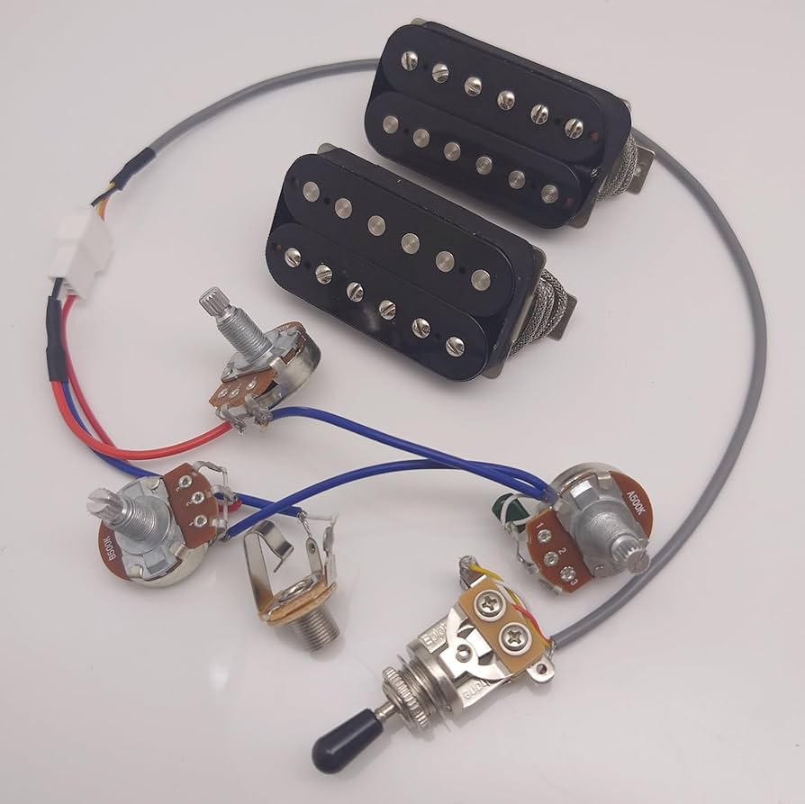 Amazon.co.jp: クラシック57ギターピックアップセットクラシック57+